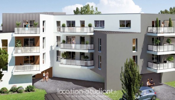 Logement tudiant T2 à La Montagne (44620)