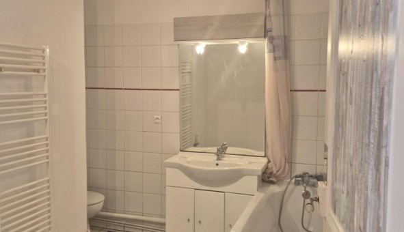 Logement tudiant T2 à La Mulatire (69350)