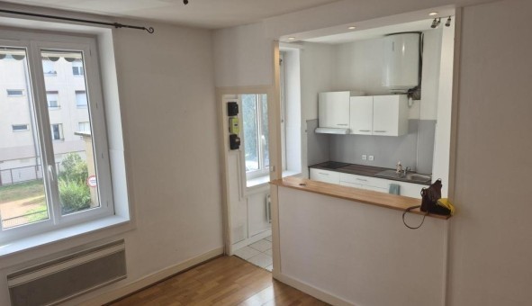 Logement tudiant T2 à La Mulatire (69350)