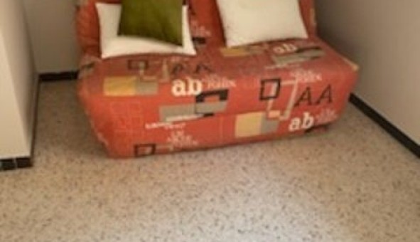 Logement �tudiant T2 &agrave; La Palme (11480)