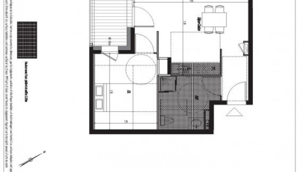 Logement tudiant T2 à La Ravoire (73490)