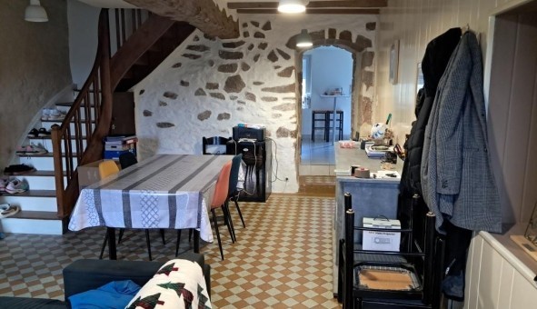 Logement �tudiant Location T2 Vide La Renaudi�re (49450)