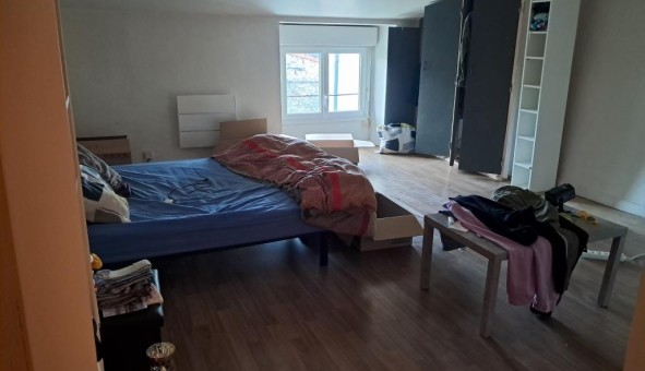 Logement �tudiant T2 &agrave; La Renaudi�re (49450)