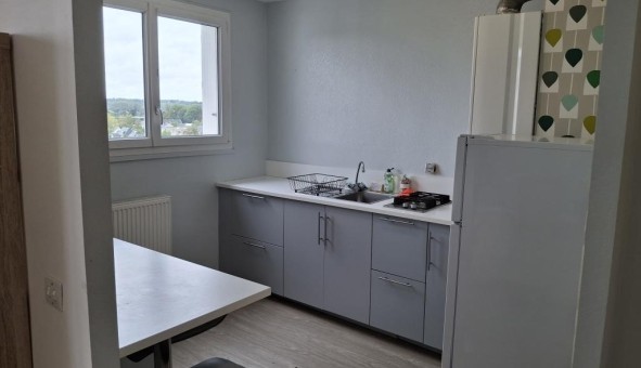 Logement tudiant T2 à La Riche (37520)