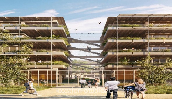 Logement tudiant T2 à La Riche (37520)