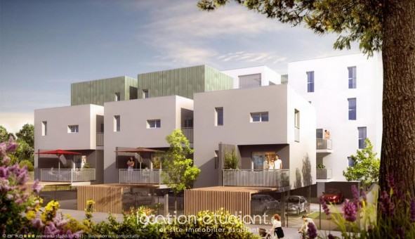 Logement tudiant T2 à La Riche (37520)