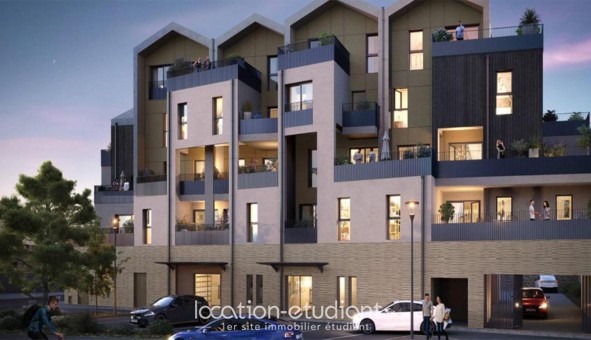 Logement �tudiant Location T2 Vide La Riche (37520)