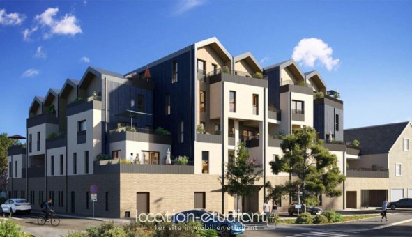 Logement �tudiant T2 &agrave; La Riche (37520)