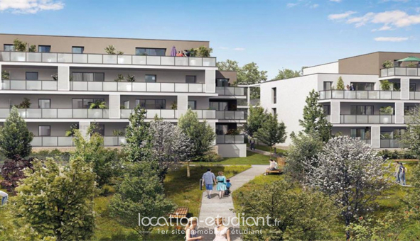 Logement tudiant Location T2 Vide La Roche sur Yon (85000)