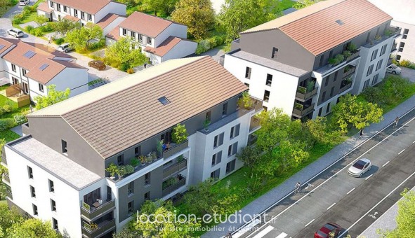 Logement tudiant T2 à La Roche sur Yon (85000)