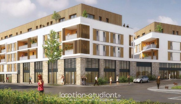 Logement tudiant T2 à La Roche sur Yon (85000)