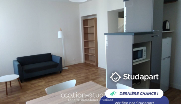 Logement �tudiant T2 &agrave; La Roche sur Yon (85000)