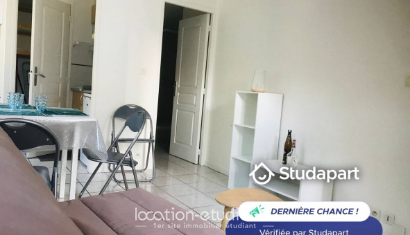 Logement tudiant T2 à La Rochelle (17000)