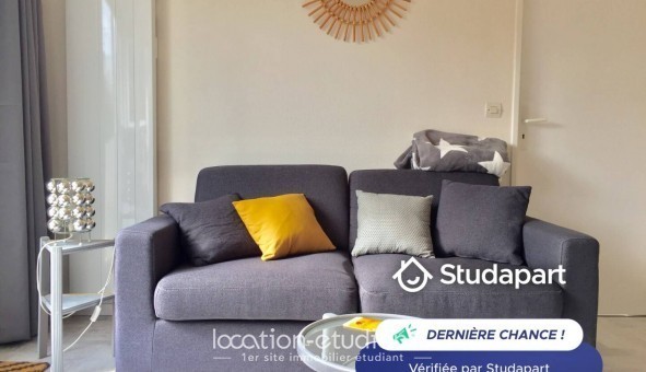 Logement tudiant T2 à La Rochelle (17000)