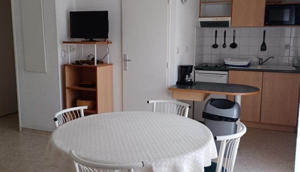 Logement tudiant T2 à La Rochelle (17000)