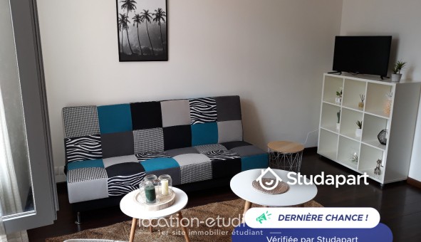 Logement étudiant Location T2 Meublé La Rochelle (17000)