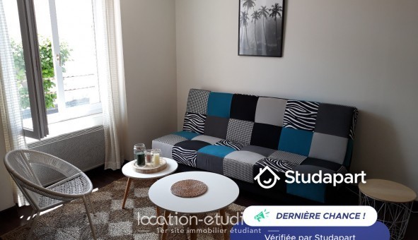 Logement tudiant T2 à La Rochelle (17000)