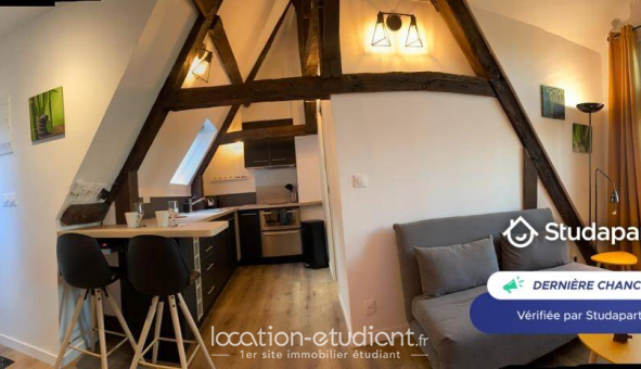 Logement tudiant T2 à La Rochelle (17000)