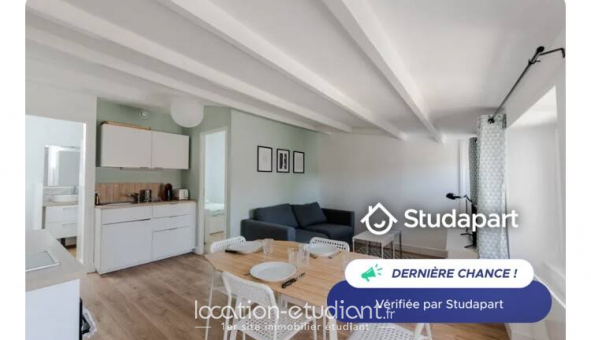 Logement tudiant Location T2 Meublé La Rochelle (17000)