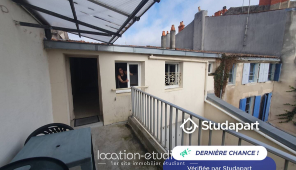 Logement tudiant T2 à La Rochelle (17000)