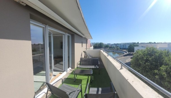 Logement tudiant Location T2 Vide La Rochelle (17000)