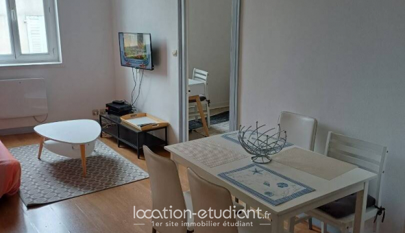 Logement tudiant Location T2 Meublé La Rochelle (17000)