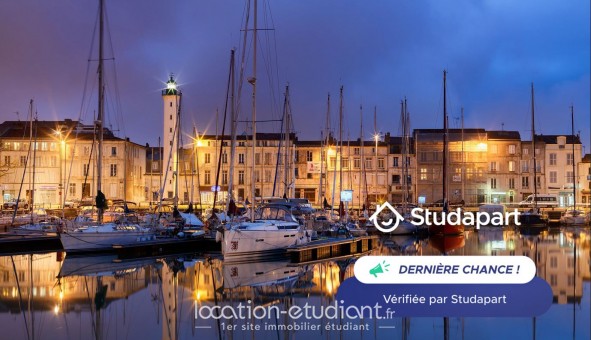 Logement tudiant T2 à La Rochelle (17000)