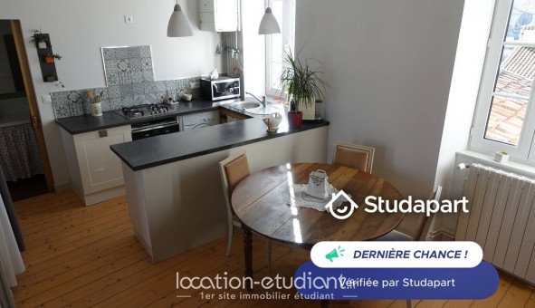 Logement étudiant Location T2 Meublé La Rochelle (17000)
