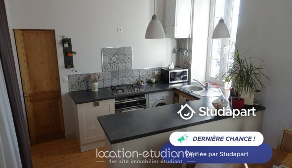 Logement tudiant T2 à La Rochelle (17000)