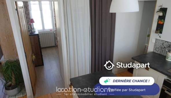 Logement tudiant T2 à La Rochelle (17000)