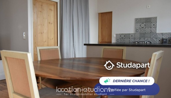 Logement tudiant T2 à La Rochelle (17000)