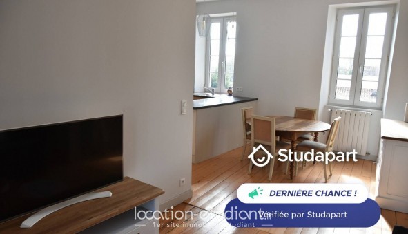 Logement tudiant T2 à La Rochelle (17000)