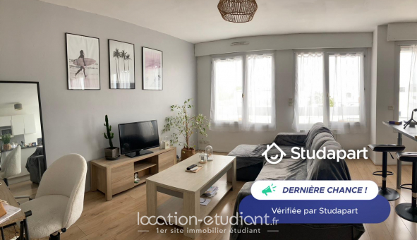 Logement étudiant Location T2 Meublé La Rochelle (17000)