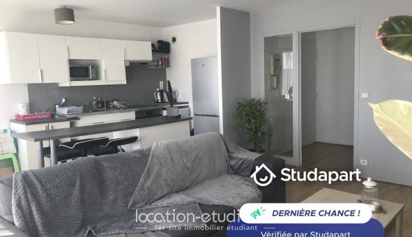 Logement tudiant T2 à La Rochelle (17000)