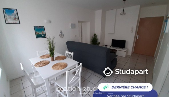 Logement tudiant Location T2 Meublé La Rochelle (17000)
