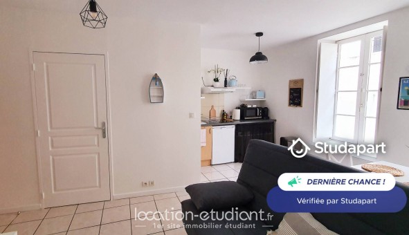 Logement tudiant T2 à La Rochelle (17000)