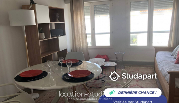 Logement tudiant Location T2 Meublé La Rochelle (17000)