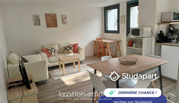 Logement tudiant Location T2 Meublé La Rochelle (17000)