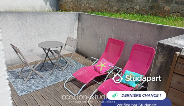 Logement tudiant T2 à La Rochelle (17000)