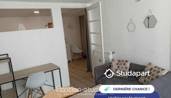 Logement tudiant T2 à La Rochelle (17000)