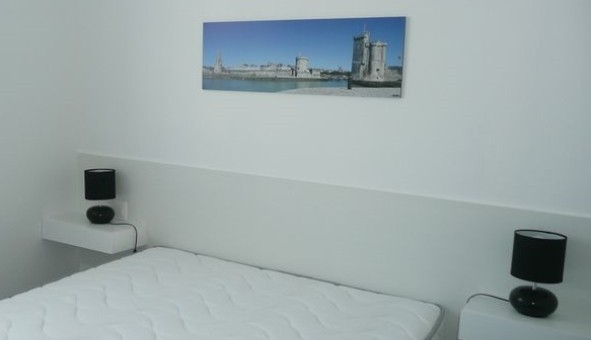 Logement tudiant Location T2 Vide La Rochelle (17000)