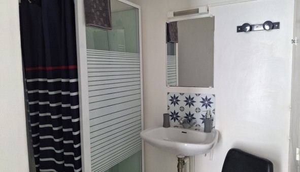 Logement tudiant T2 à La Rochelle (17000)