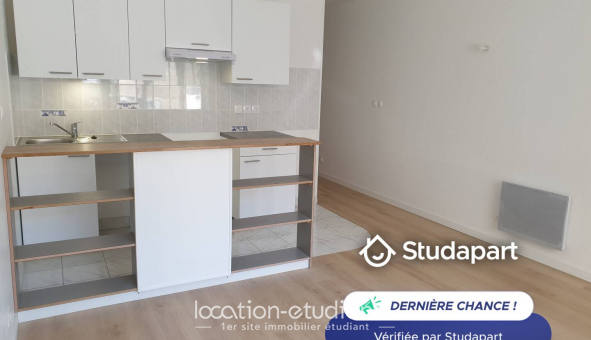 Logement tudiant T2 à La Rochelle (17000)