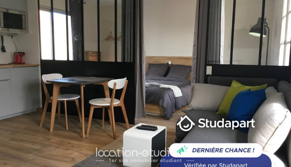 Logement tudiant Location T2 Meublé La Rochelle (17000)