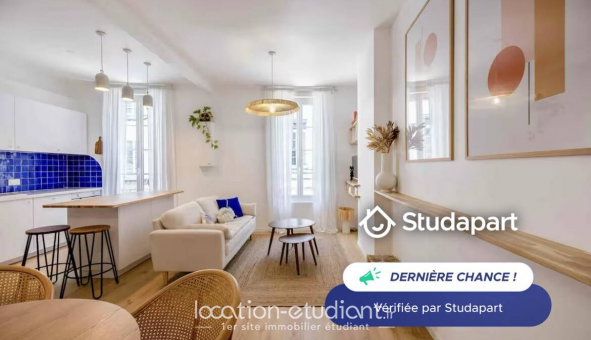 Logement tudiant T2 à La Rochelle (17000)