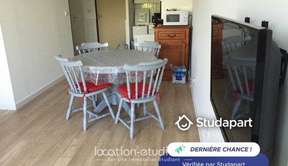 Logement �tudiant T2 &agrave; La Rochelle (17000)