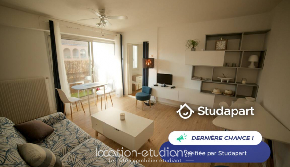 Logement �tudiant Location T2 Meubl&eacute; La Rochelle (17000)