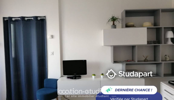 Logement �tudiant T2 &agrave; La Rochelle (17000)
