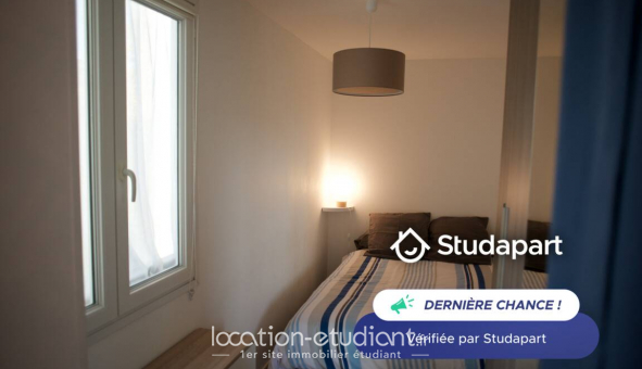 Logement �tudiant T2 &agrave; La Rochelle (17000)