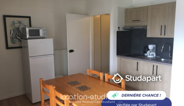 Logement �tudiant Location T2 Meubl&eacute; La Rochelle (17000)